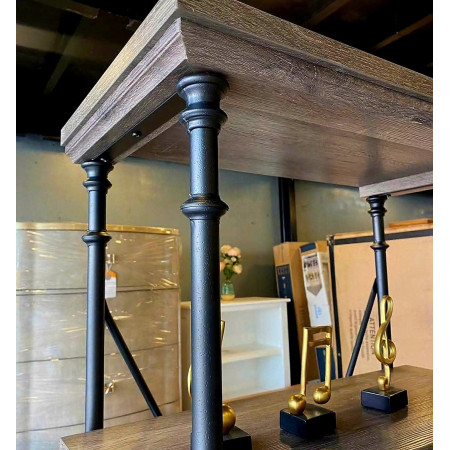 Sauder 419228 : Kệ Sách , Kệ Lưu Trữ + Sơn Tỉnh Điện - Ngang 75cm 